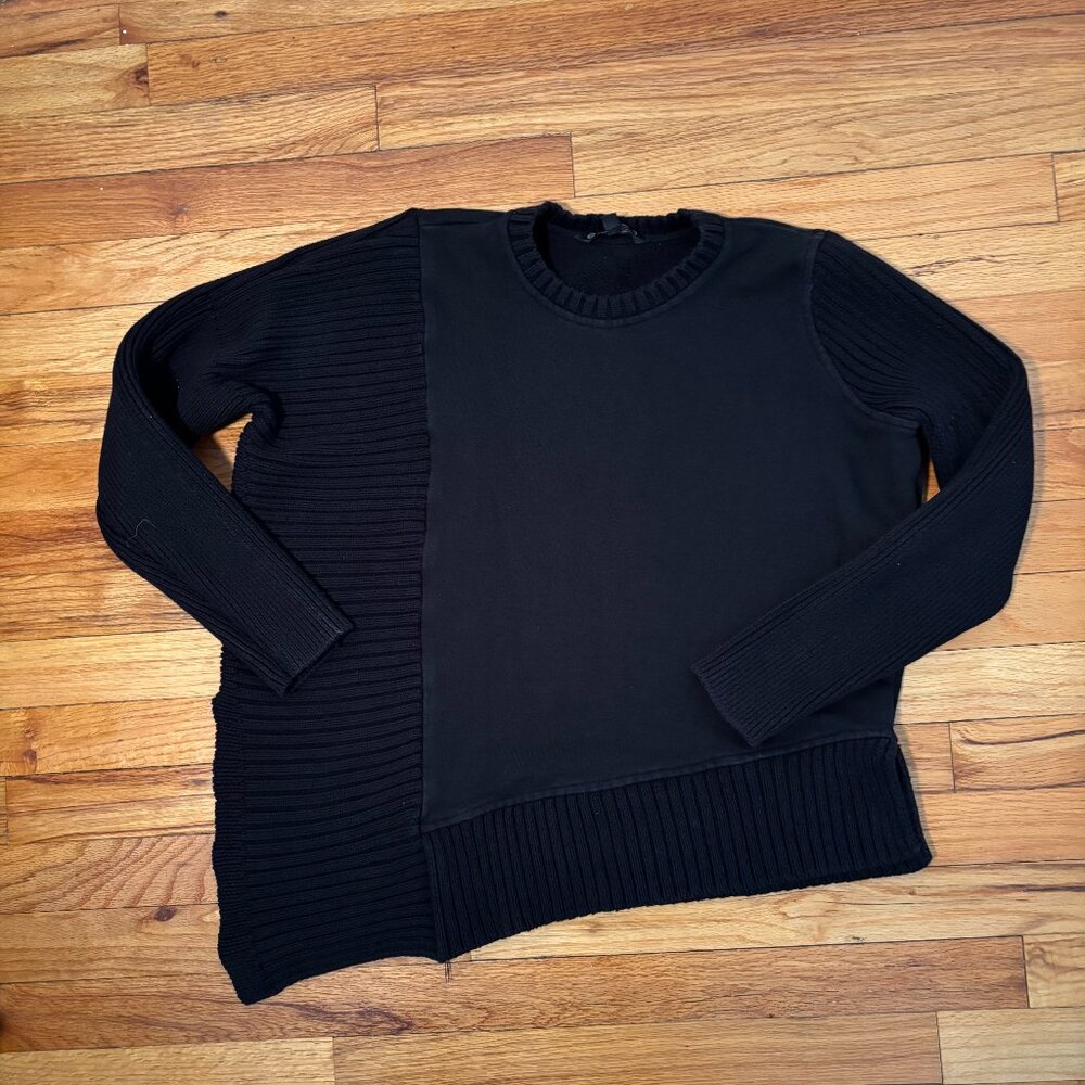 Athleta Asymmetrical Sweatshirt/Sweater